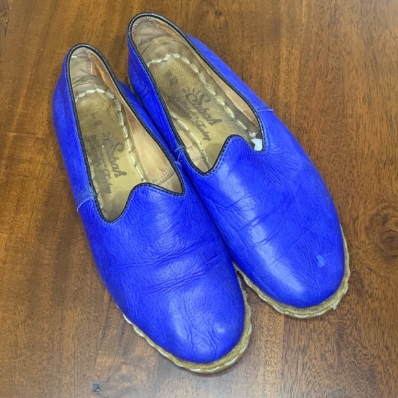Shoes - Sabah slip on shoes - size 40 Biarritz blue